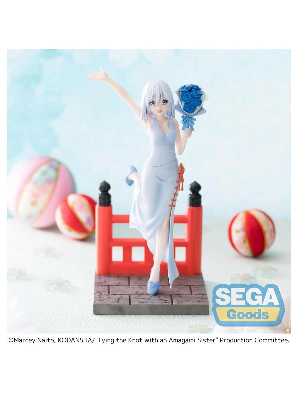 Sega Tying the Knot with an Amagami Sister Yuna Amagami Figure NIB US Seller